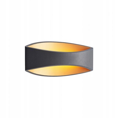 Alclara Kinkiet Sida Led 6W Metal Czarny Mat Alclara Kinkiet Sida Led 6W Metal Czarny Mat