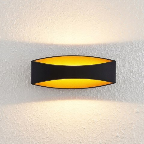 Alclara Kinkiet Sida Led 6W Metal Czarny Mat Alclara Kinkiet Sida Led 6W Metal Czarny Mat