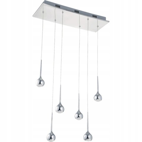 Alclara RAIN 6 Nowoczesna lampa Kule LED 6 x 3,8W Alclara RAIN 6 Nowoczesna lampa Kule LED 6 x 3,8W