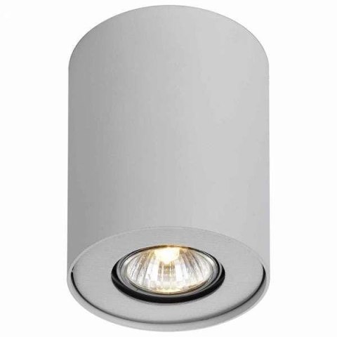 Alclara Sisi tuba Spot GU10 Biały Mat wys. 12 cm Alclara Sisi tuba Spot GU10 Biały Mat wys. 12 cm