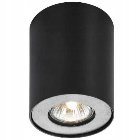Alclara Sisi tuba Spot GU10 Czarny Mat wys. 12 cm Alclara Sisi tuba Spot GU10 Czarny Mat wys. 12 cm