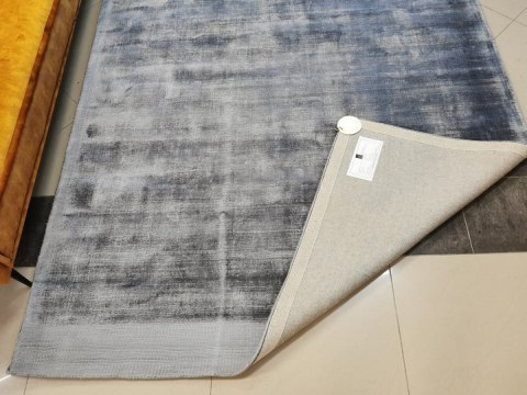 Dywan Coco Maison Broadway 190 x 290 cm z wiskozy niebieski Dywan Coco Maison Broadway 190 x 290 cm z wiskozy niebieski