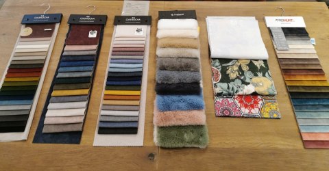 Fotel koktajlowy Coco Maison wybór tacpicerki Fotel koktajlowy Coco Maison wybór tacpicerki
