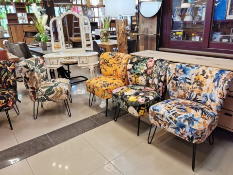 Fotel koktajlowy Coco Maison wybór tacpicerki Fotel koktajlowy Coco Maison wybór tacpicerki