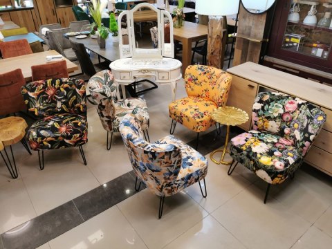 Fotel koktajlowy Coco Maison wybór tacpicerki Fotel koktajlowy Coco Maison wybór tacpicerki