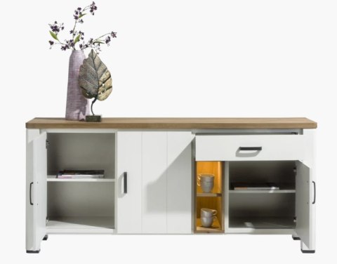 Komoda 190 cm Happy at Home Arizona Komoda 190 cm Happy at Home Arizona