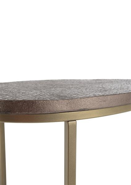 COCO MAISON Bodile zestaw 2 stolików bocznych wys. 46-39 cm COCO MAISON Bodile zestaw 2 stolików bocznych wys. 46-39 cm