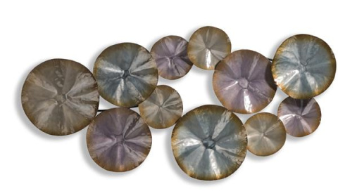 COCO MAISON Dekoracja ścienna Rishi 139x69cm COCO MAISON Dekoracja ścienna Rishi 139x69cm