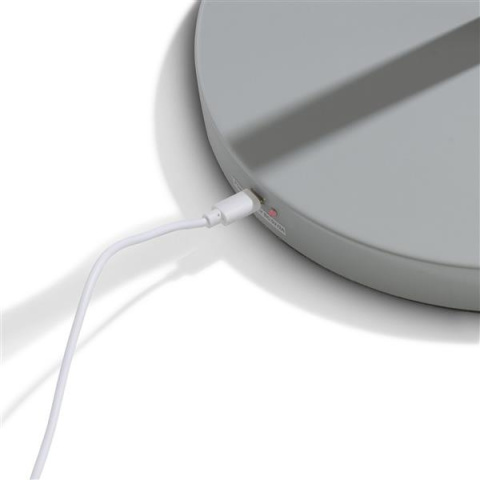 COCO MAISON Lampa podłogowa Stefano zewnętrzna USB Szara COCO MAISON Lampa podłogowa Stefano zewnętrzna USB Szara