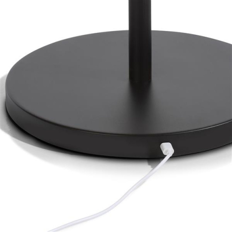 COCO MAISON Lampa podłogowa Stefano zewnętrzna USB Czarna COCO MAISON Lampa podłogowa Stefano zewnętrzna USB Czarna