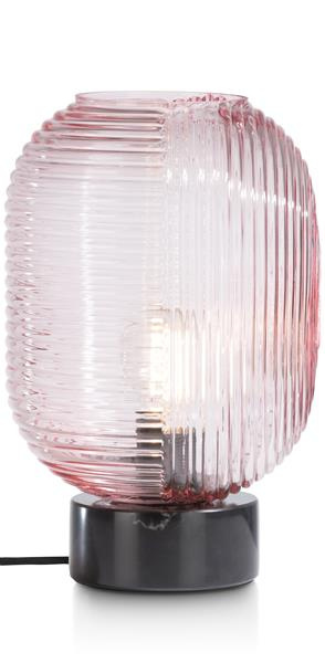 COCO MAISON Lampa stołowa Maxime różowa COCO MAISON Lampa stołowa Maxime różowa