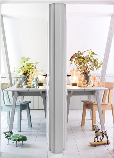 COCO MAISON Max lampa stołowa zielona COCO MAISON Max lampa stołowa zielona
