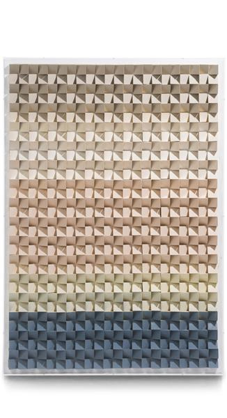 COCO MAISON Obraz 3D Blocks 70x100cm COCO MAISON Obraz 3D Blocks 70x100cm