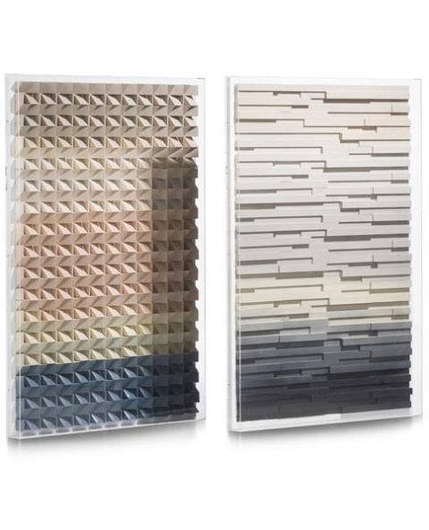 COCO MAISON Obraz 3D Blocks 70x100cm COCO MAISON Obraz 3D Blocks 70x100cm
