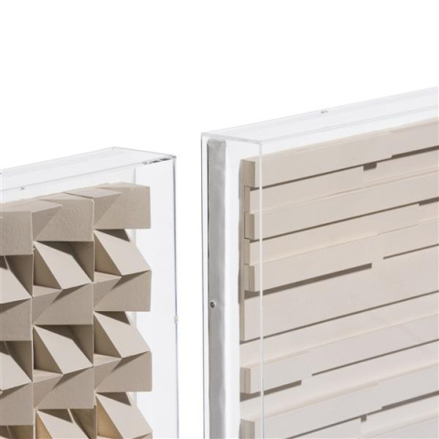 COCO MAISON Obraz 3D Blocks 70x100cm COCO MAISON Obraz 3D Blocks 70x100cm