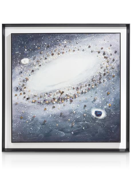 COCO MAISON Obraz 3D Cosmos 100x100cm COCO MAISON Obraz 3D Cosmos 100x100cm