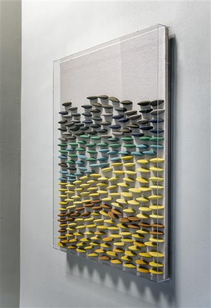COCO MAISON Obraz 3D stones painting 70x90cm COCO MAISON Obraz 3D stones painting 70x90cm