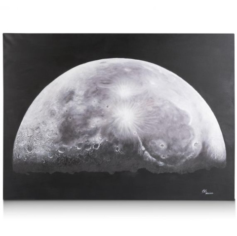 COCO MAISON Obraz MOON 180 x 130 cm