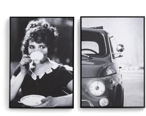 COCO MAISON Obraz On The Road 70x100cm COCO MAISON Obraz On The Road 70x100cm