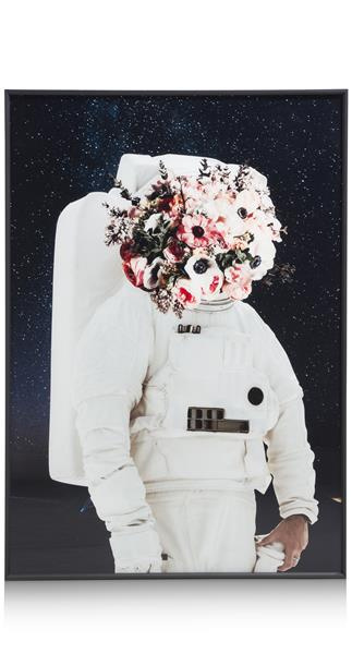 COCO MAISON Obraz szklany Spacejam 70x100cm COCO MAISON Obraz szklany Spacejam 70x100cm