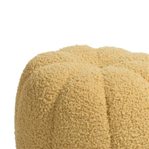 COCO MAISON Pufa Marshmellow wys. 43 cm żółta COCO MAISON Pufa Marshmellow wys. 43 cm żółta