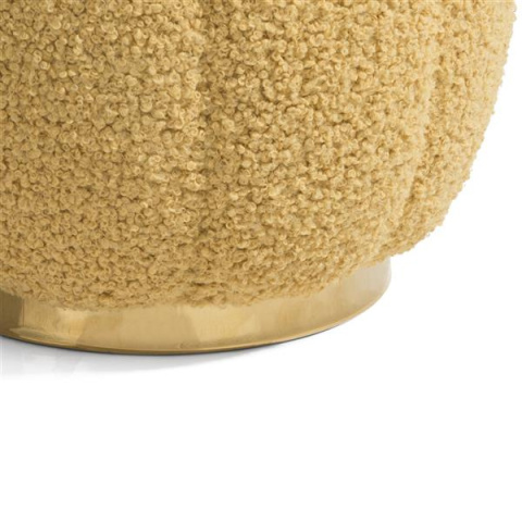 COCO MAISON Pufa Marshmellow wys. 43 cm żółta COCO MAISON Pufa Marshmellow wys. 43 cm żółta
