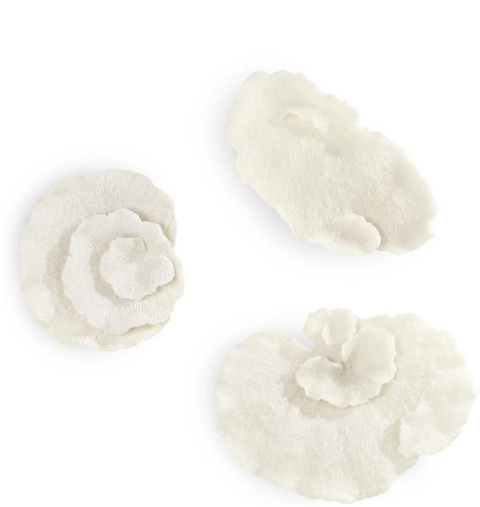 COCO MAISON dekoracja ścienna Coral – zestaw 3 szt COCO MAISON dekoracja ścienna Coral – zestaw 3 szt