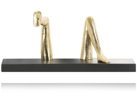 COCO MAISON półka ścienna wall rack feet 35x20cm COCO MAISON półka ścienna wall rack feet 35x20cm