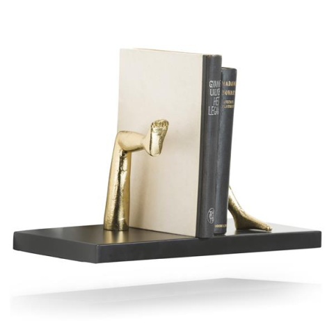 COCO MAISON półka ścienna wall rack feet 35x20cm COCO MAISON półka ścienna wall rack feet 35x20cm