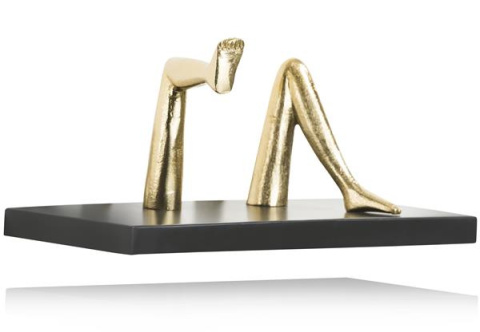 COCO MAISON półka ścienna wall rack feet 35x20cm COCO MAISON półka ścienna wall rack feet 35x20cm