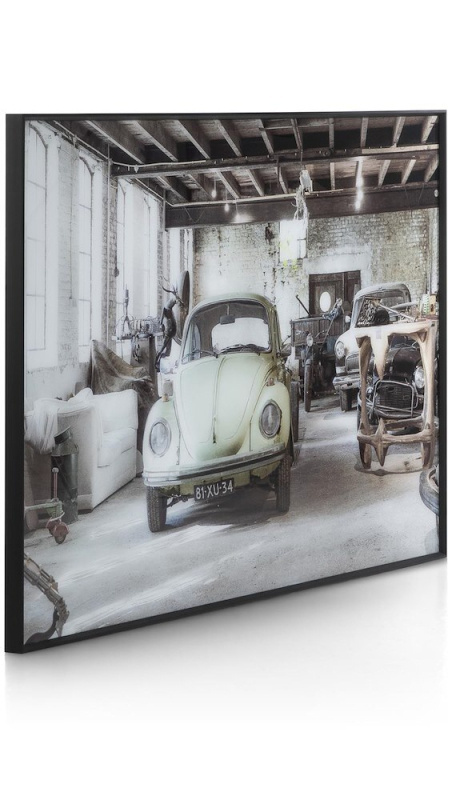 Coco Maison Obraz Garage 90x140cm Coco Maison Obraz Garage 90x140cm