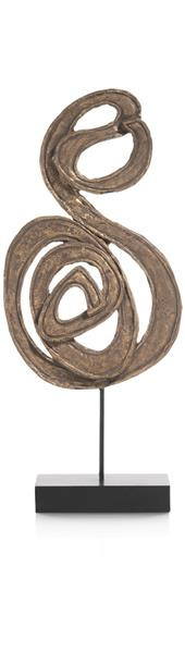 COCOmaison Figurka/Posąg Tigris wys. 52 cm COCOmaison Figurka/Posąg Tigris wys. 52 cm