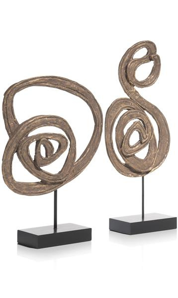 COCOmaison Figurka/Posąg Tiber wys. 41 cm COCOmaison Figurka/Posąg Tiber wys. 41 cm