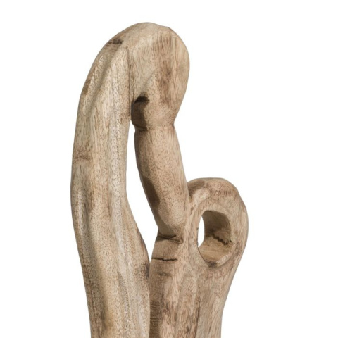 COCOmaison Figurka/Posąg drewniany mango Sai wys. 130 cm COCOmaison Figurka/Posąg drewniany mango Sai wys. 130 cm