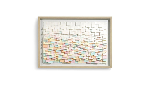 COCOmaison Obraz 3D Post it 100x70cm COCOmaison Obraz 3D Post it 100x70cm
