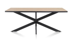 Stół H&H AVALOX 140 x 98 cm noga centralna