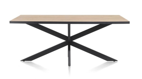 Stół H&H AVALOX 140 x 98 cm noga centralna tzw. Pająk Stół H&H AVALOX 140 x 98 cm noga centralna tzw. Pająk
