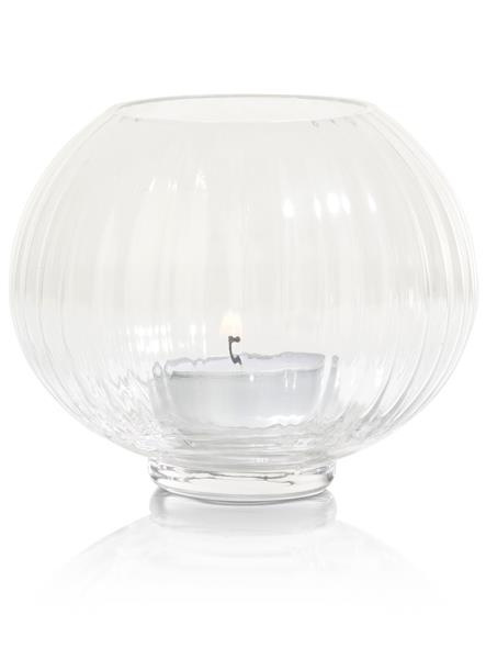 COCOmaison Świecznik Alanis W8cm biały COCOmaison Świecznik Alanis W8cm biały