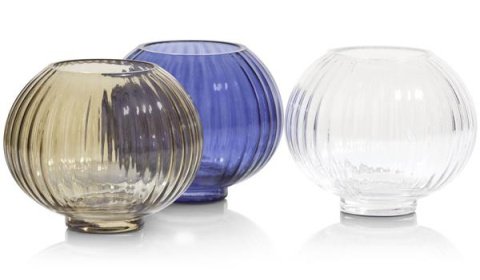 COCOmaison Świecznik Alanis W8cm biały COCOmaison Świecznik Alanis W8cm biały