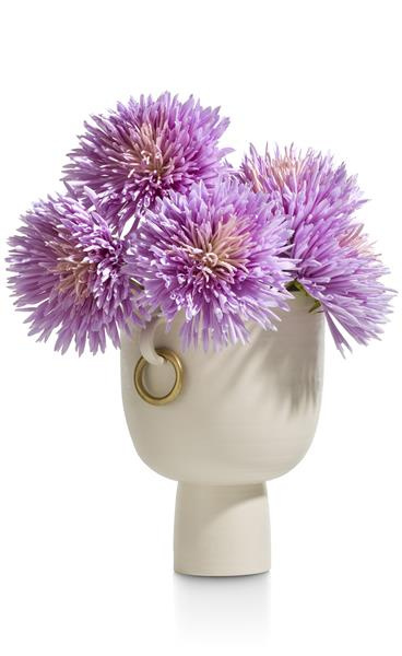 COCOmaison Wazon ceramiczny Presleya wys. 25 cm COCOmaison Wazon ceramiczny Presleya wys. 25 cm