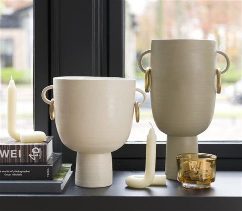 COCOmaison Wazon ceramiczny Presleya wys. 34 cm COCOmaison Wazon ceramiczny Presleya wys. 34 cm