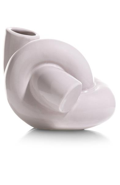 COCOmaison Wazon ceramiczny dip wys. 17 cm COCOmaison Wazon ceramiczny dip wys. 17 cm