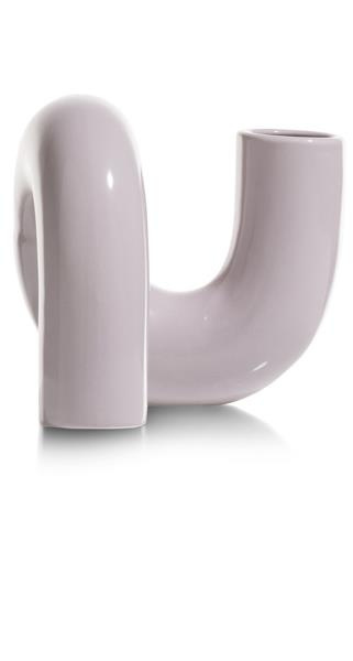 COCOmaison Wazon ceramiczny dip wys. 17 cm COCOmaison Wazon ceramiczny dip wys. 17 cm