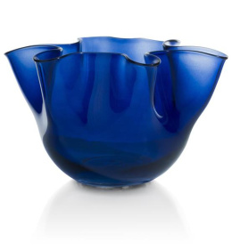 COCOmaison Wazon szklany Hayley – wys. 19 cm