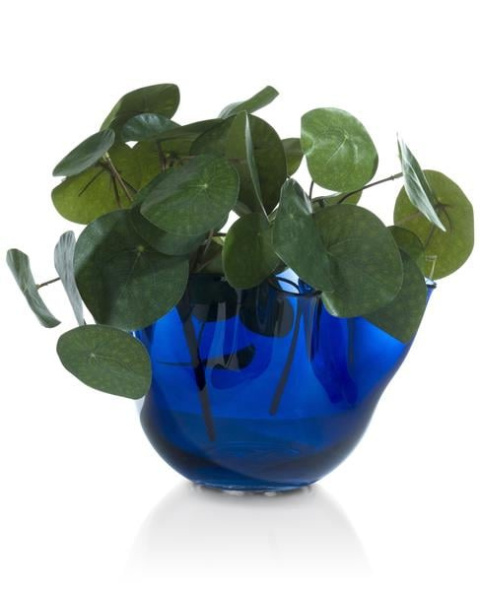 COCOmaison Wazon szklany Hayley – wys. 19 cm COCOmaison Wazon szklany Hayley – wys. 19 cm