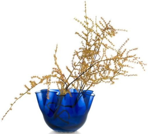 COCOmaison Wazon szklany Hayley – wys. 19 cm COCOmaison Wazon szklany Hayley – wys. 19 cm