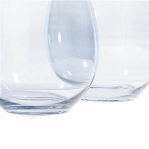 COCOmaison Wazon szklany Nichelle Wys. 60cm COCOmaison Wazon szklany Nichelle Wys. 60cm