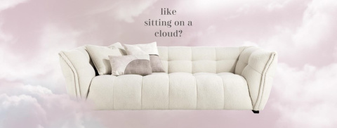 Sofa Xooon Bellagio 2,5-osobowa wybór tapicerki Sofa Xooon Bellagio 2,5-osobowa wybór tapicerki