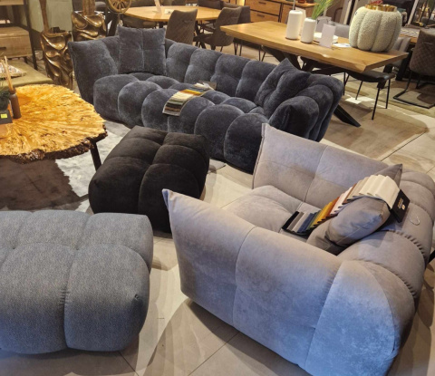 Sofa Xooon Bellagio 2,5-osobowa wybór tapicerki Sofa Xooon Bellagio 2,5-osobowa wybór tapicerki