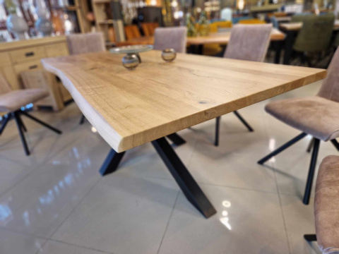 Stół dębowy 200 x 100 cm